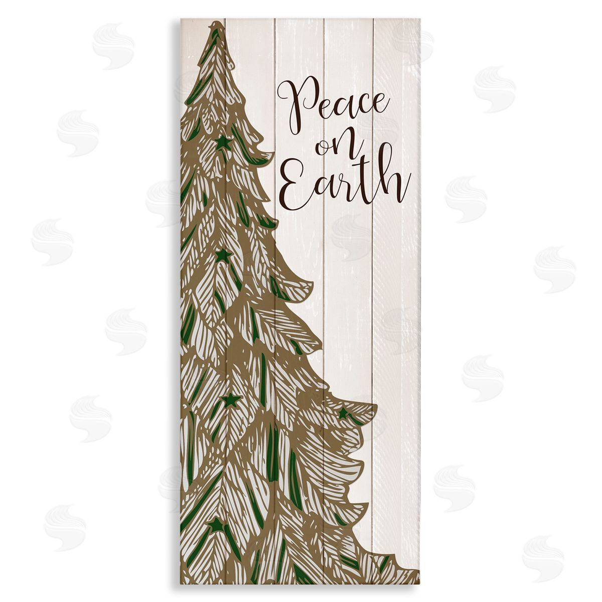 Kim Allen Peace On Earth Tree Phrase