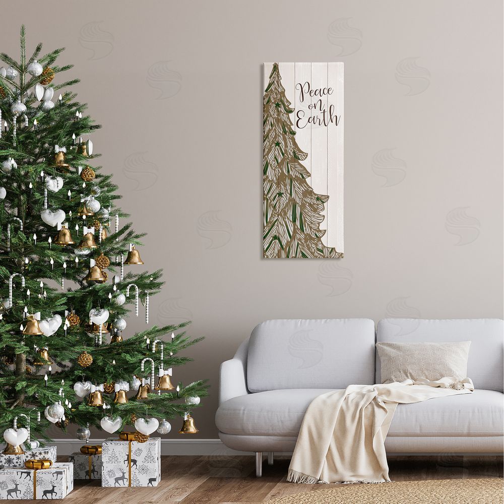 Kim Allen Peace On Earth Tree Phrase