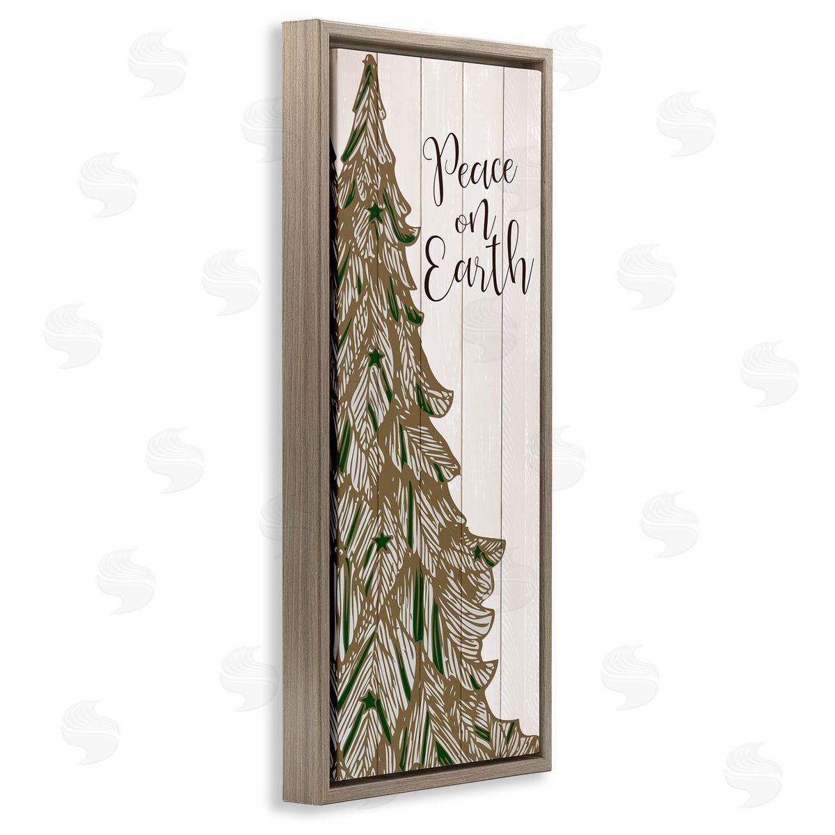 Kim Allen Peace On Earth Tree Phrase