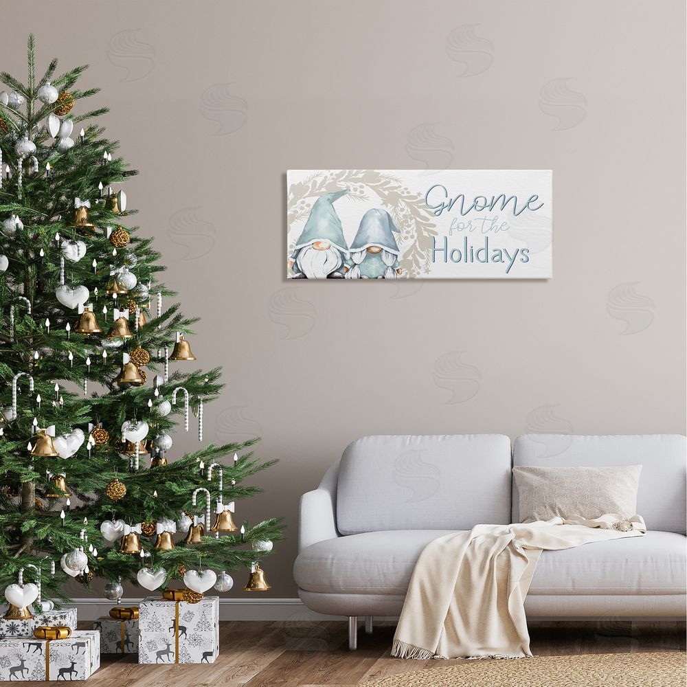 Kim Allen Gnome For The Holidays Phrase