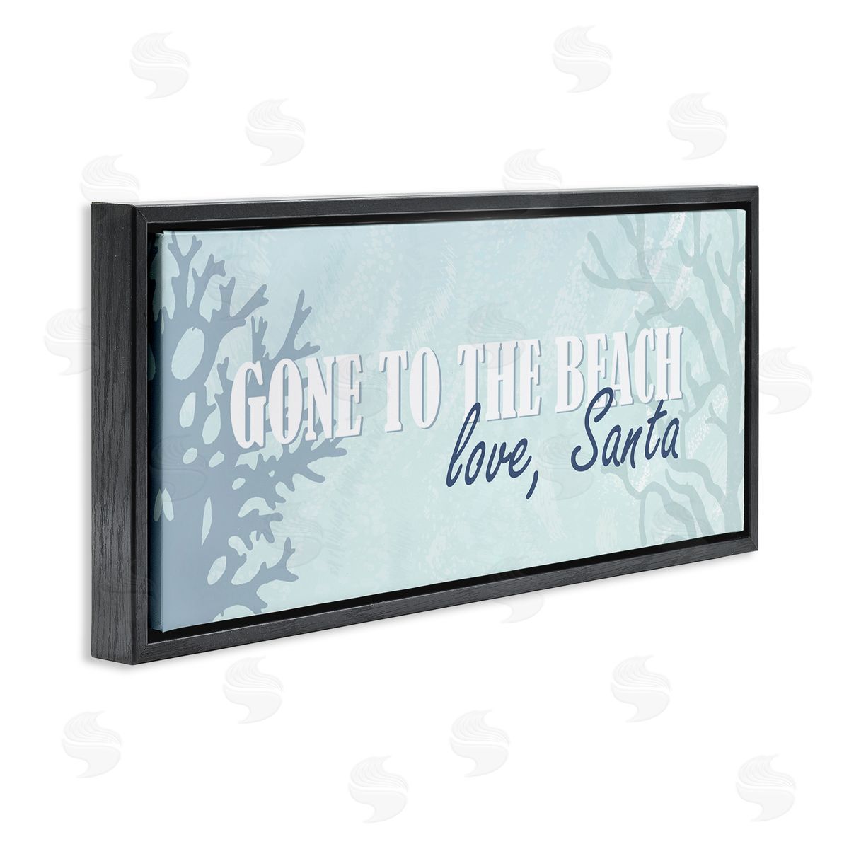 Kim Allen Gone To Beach Love Santa Phrase