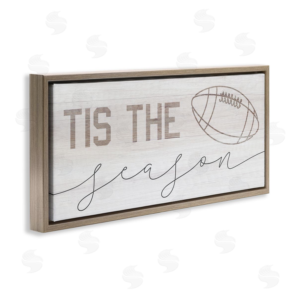 Stupell Studio Tis The Season Football