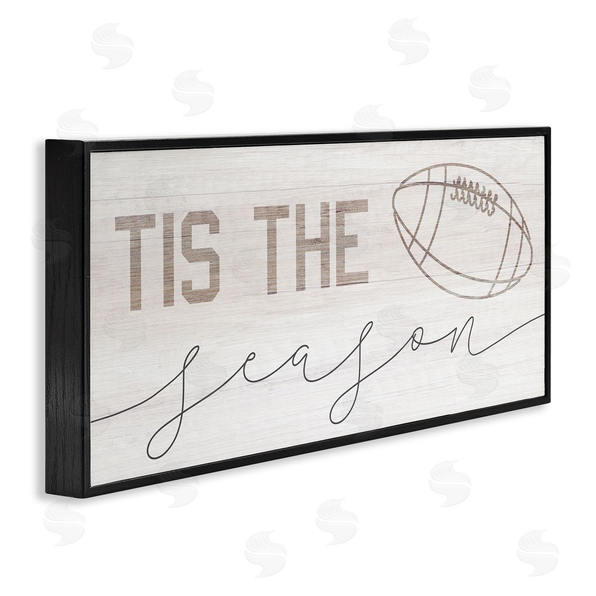 Stupell Studio Tis The Season Football