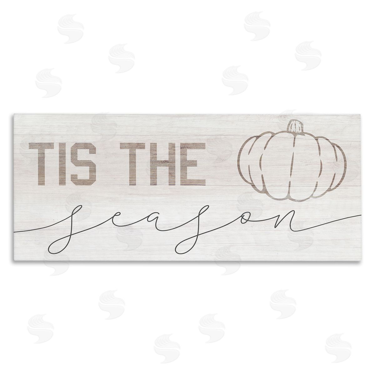 Stupell Studio Tis The Season Pumpkin