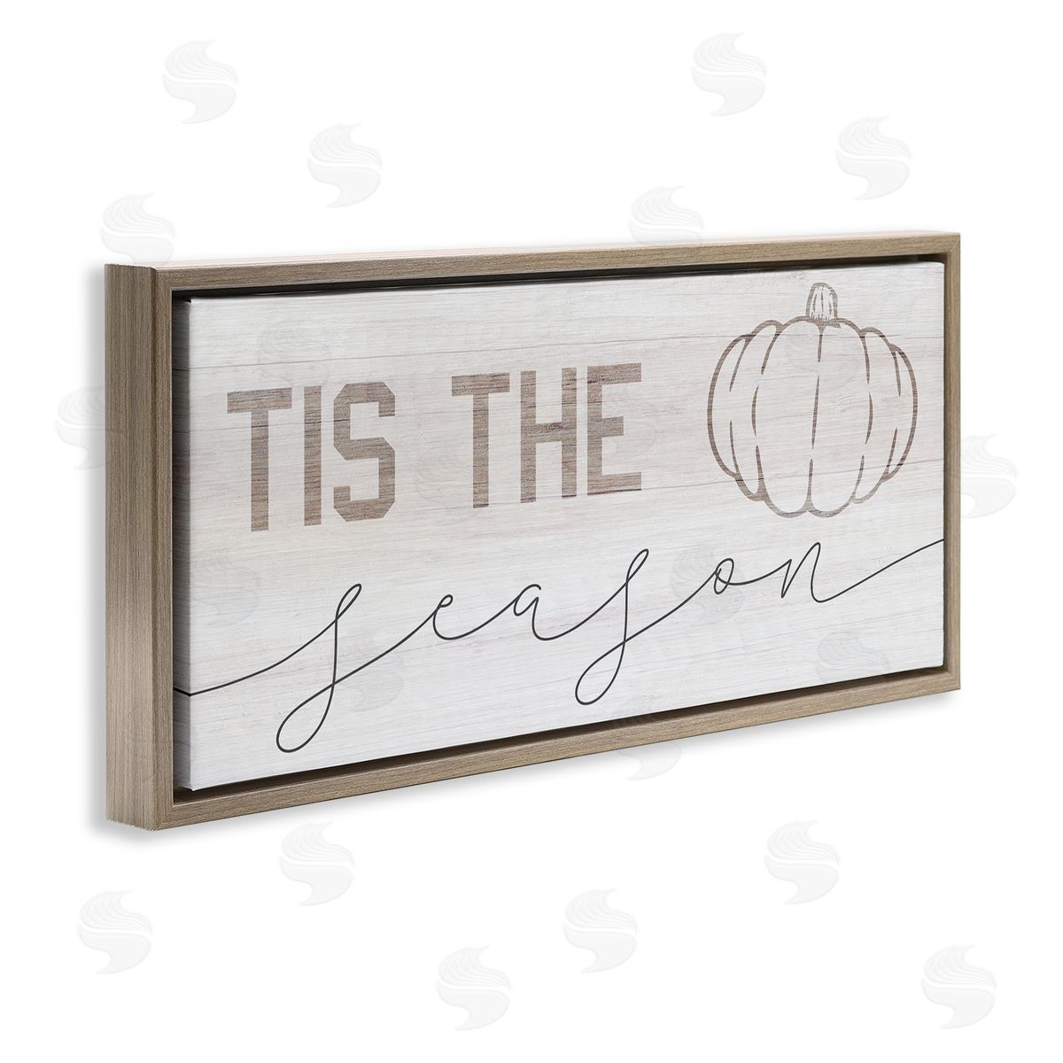 Stupell Studio Tis The Season Pumpkin