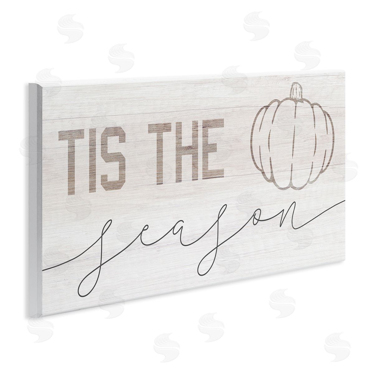 Stupell Studio Tis The Season Pumpkin