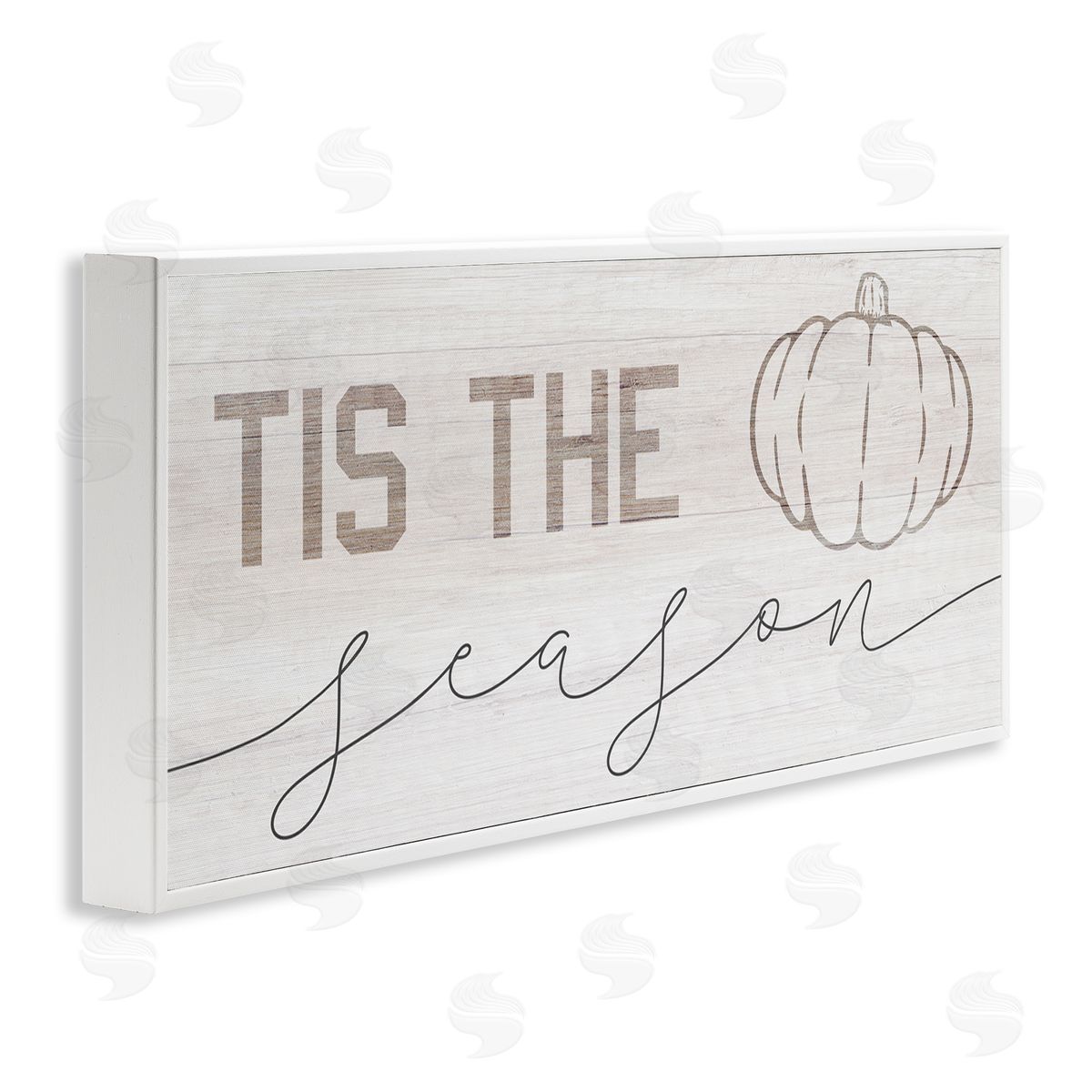 Stupell Studio Tis The Season Pumpkin