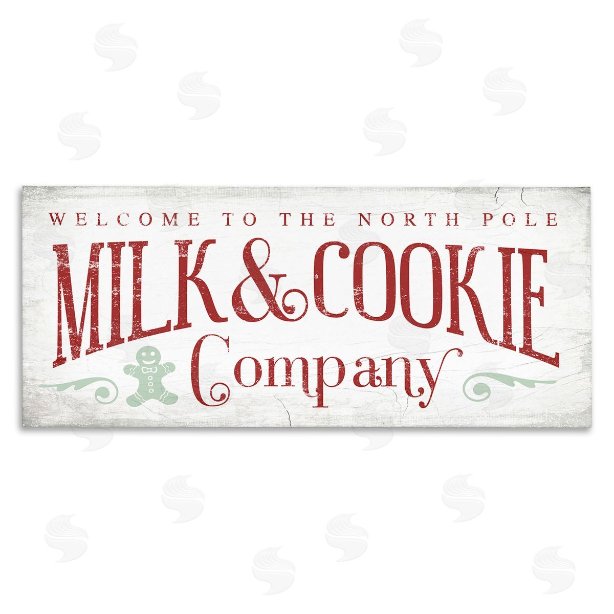 Stupell Studio Milk & Cookie Company Sign