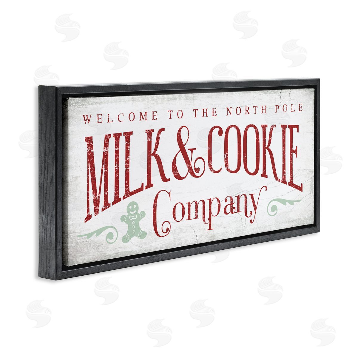 Stupell Studio Milk & Cookie Company Sign