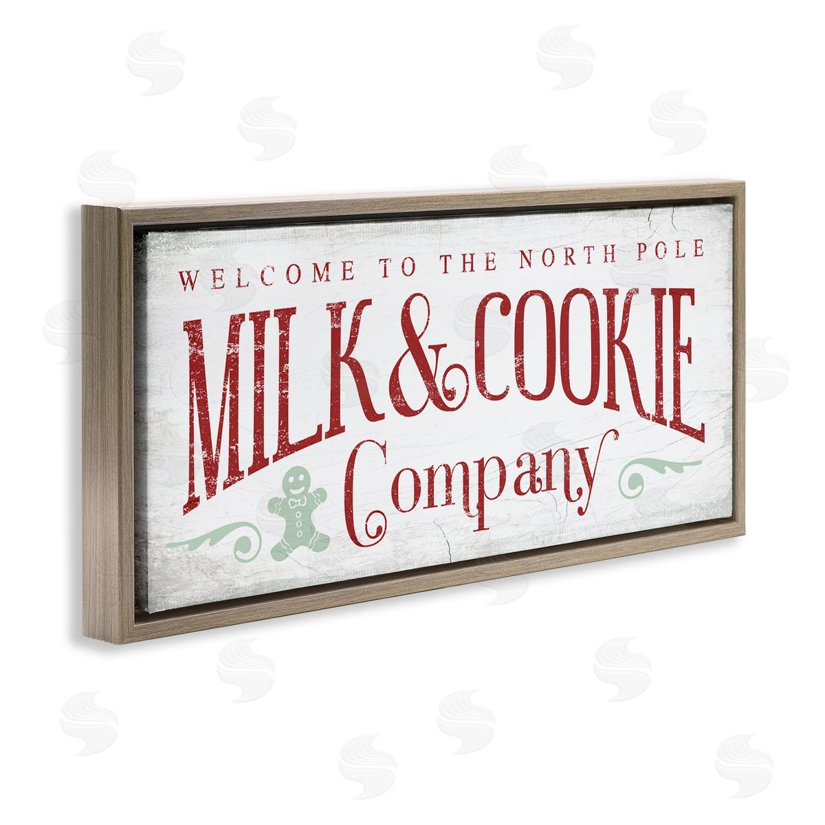 Stupell Studio Milk & Cookie Company Sign