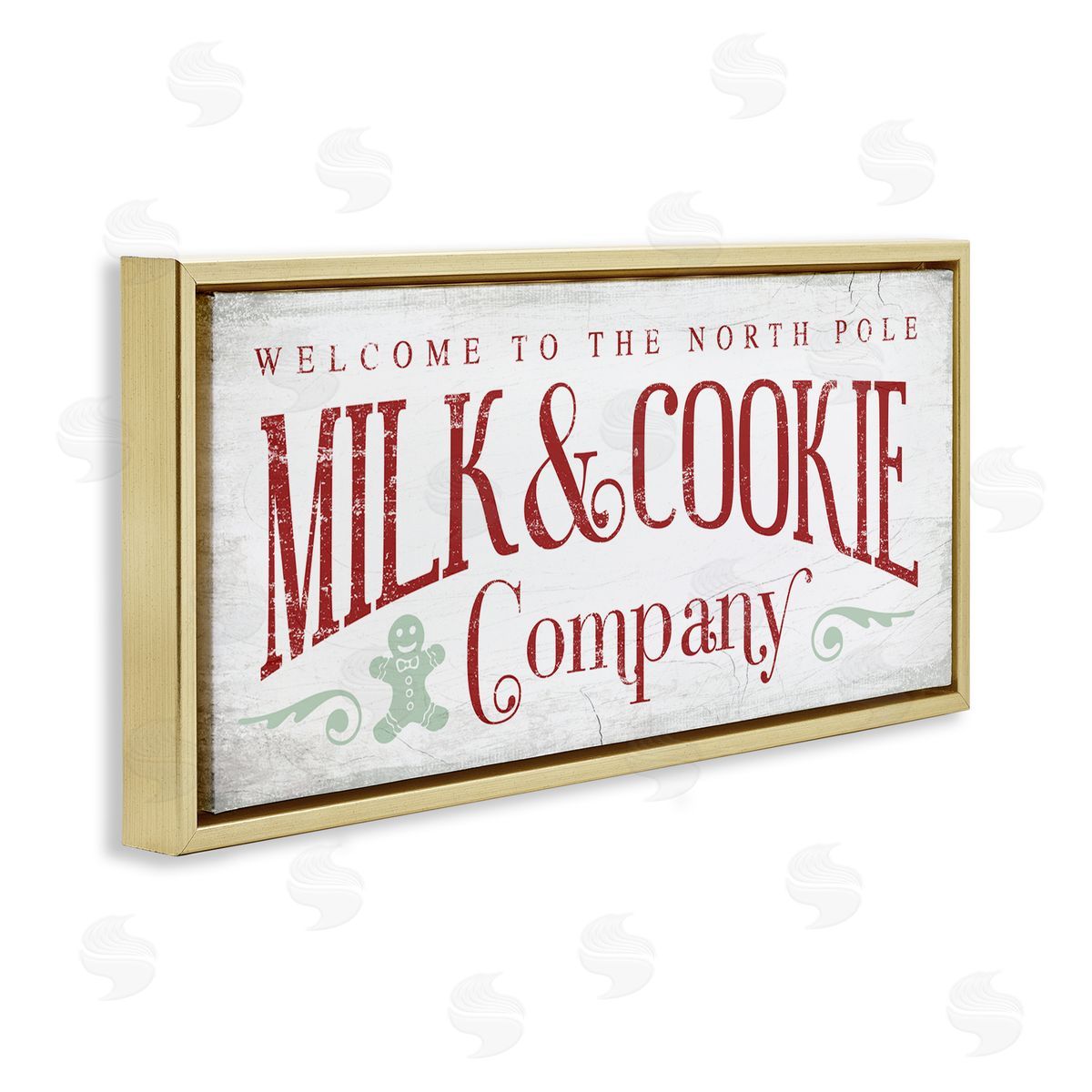 Stupell Studio Milk & Cookie Company Sign