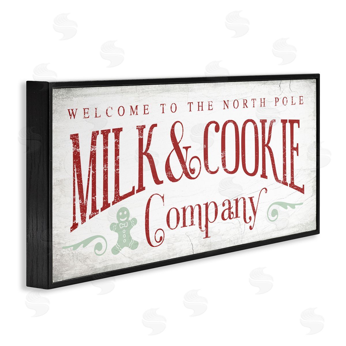 Stupell Studio Milk & Cookie Company Sign