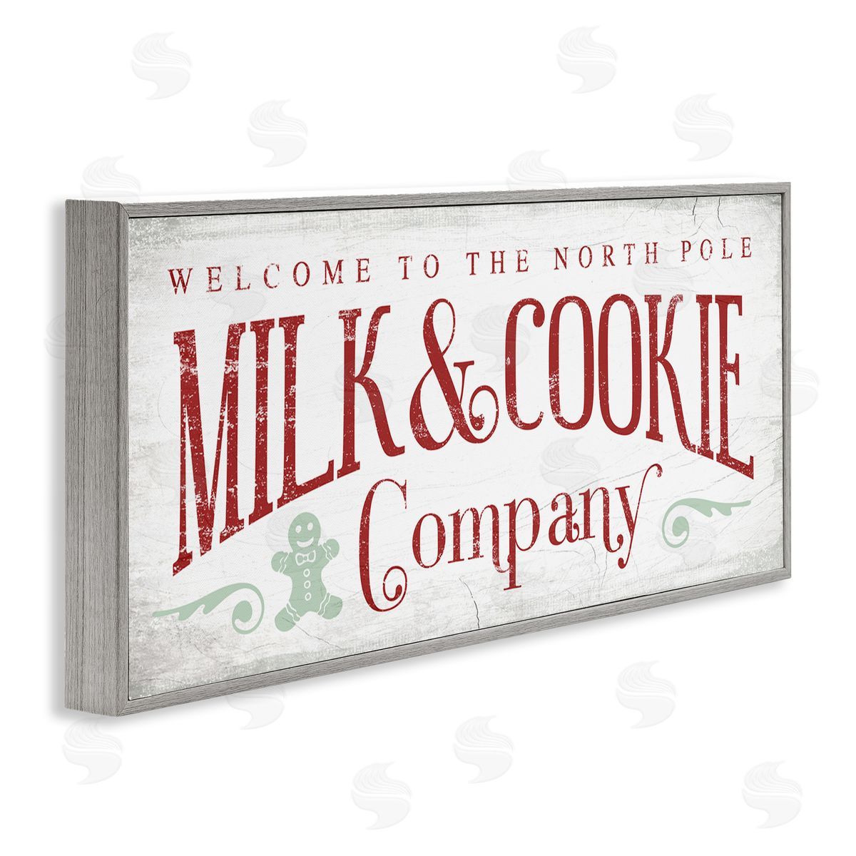 Stupell Studio Milk & Cookie Company Sign