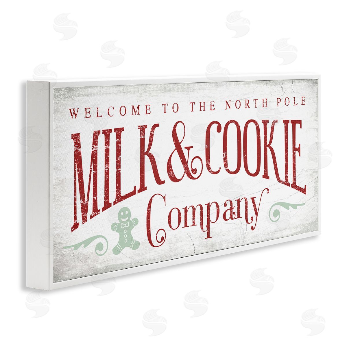 Stupell Studio Milk & Cookie Company Sign