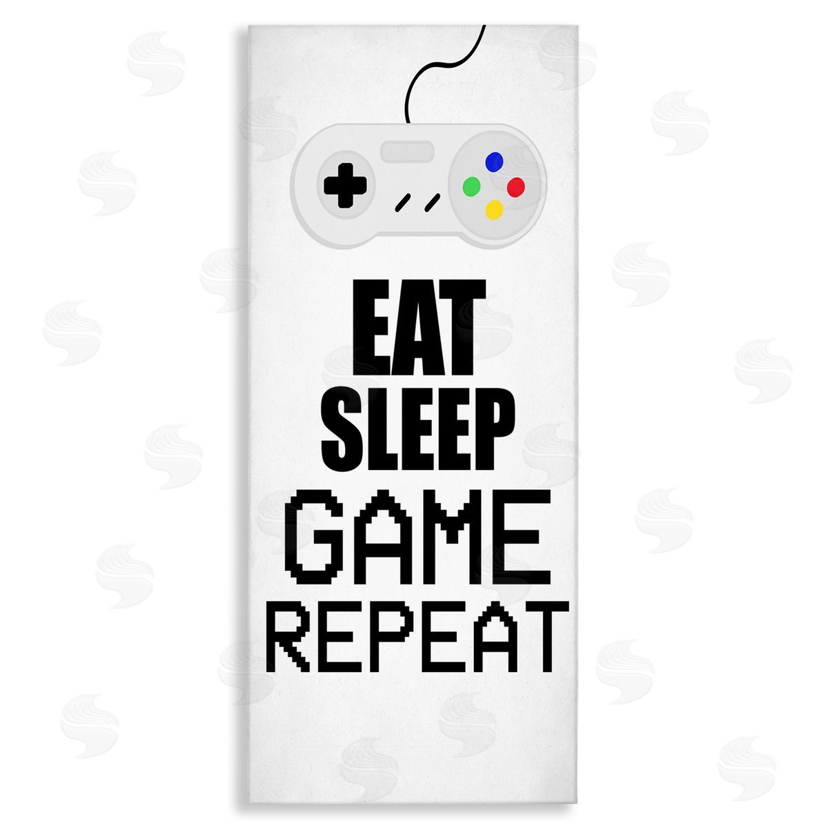 Kim Allen Eat Sleep Game Repeat Controller
