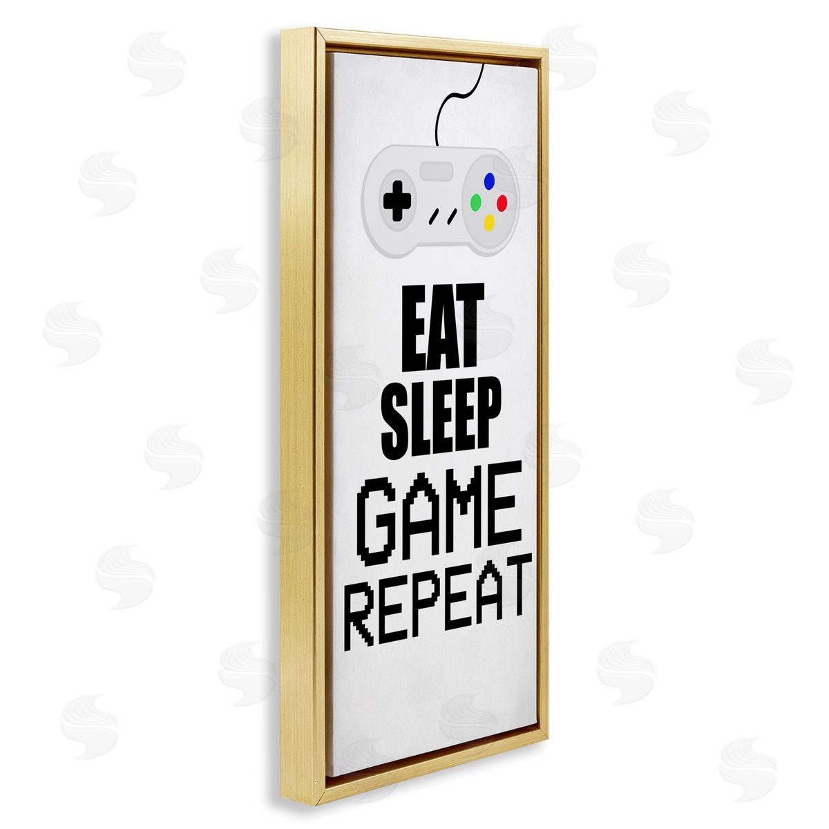 Kim Allen Eat Sleep Game Repeat Controller
