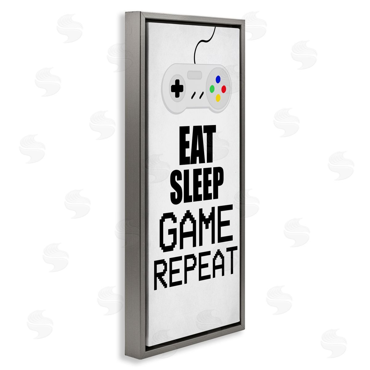 Kim Allen Eat Sleep Game Repeat Controller