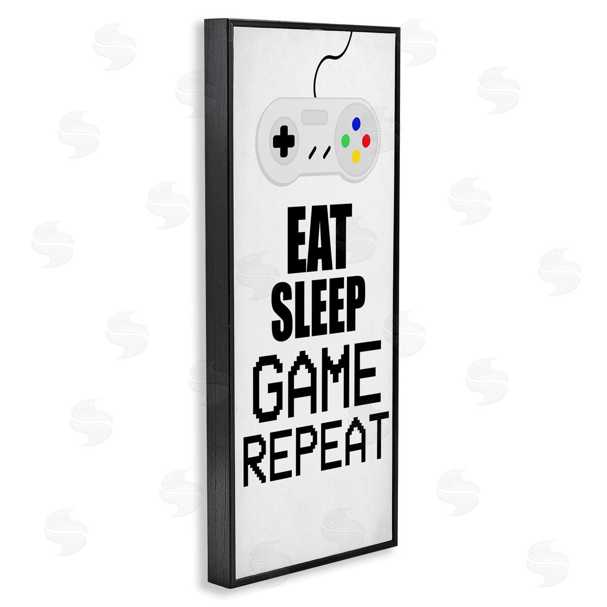 Kim Allen Eat Sleep Game Repeat Controller