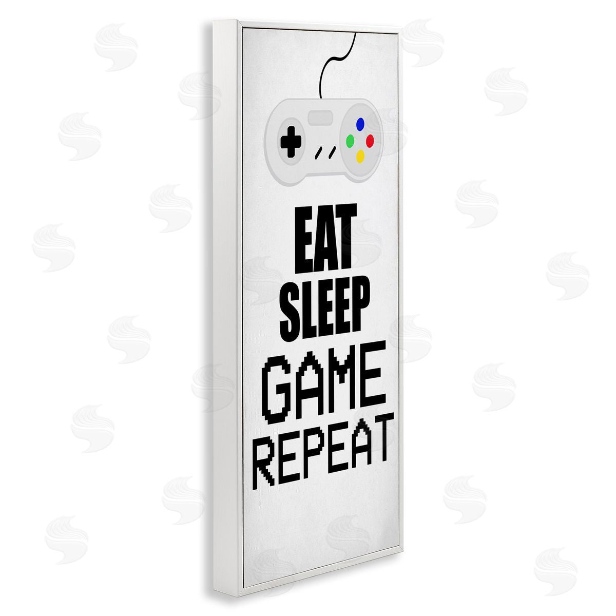 Kim Allen Eat Sleep Game Repeat Controller
