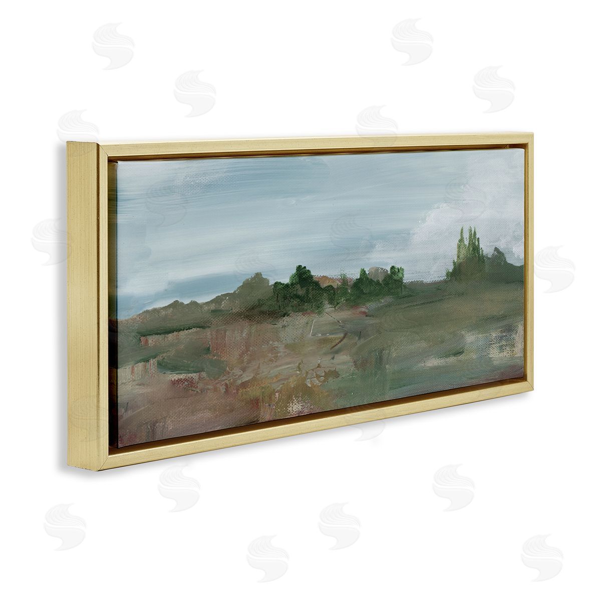 Robin Maria Abstract Rural Landscape 