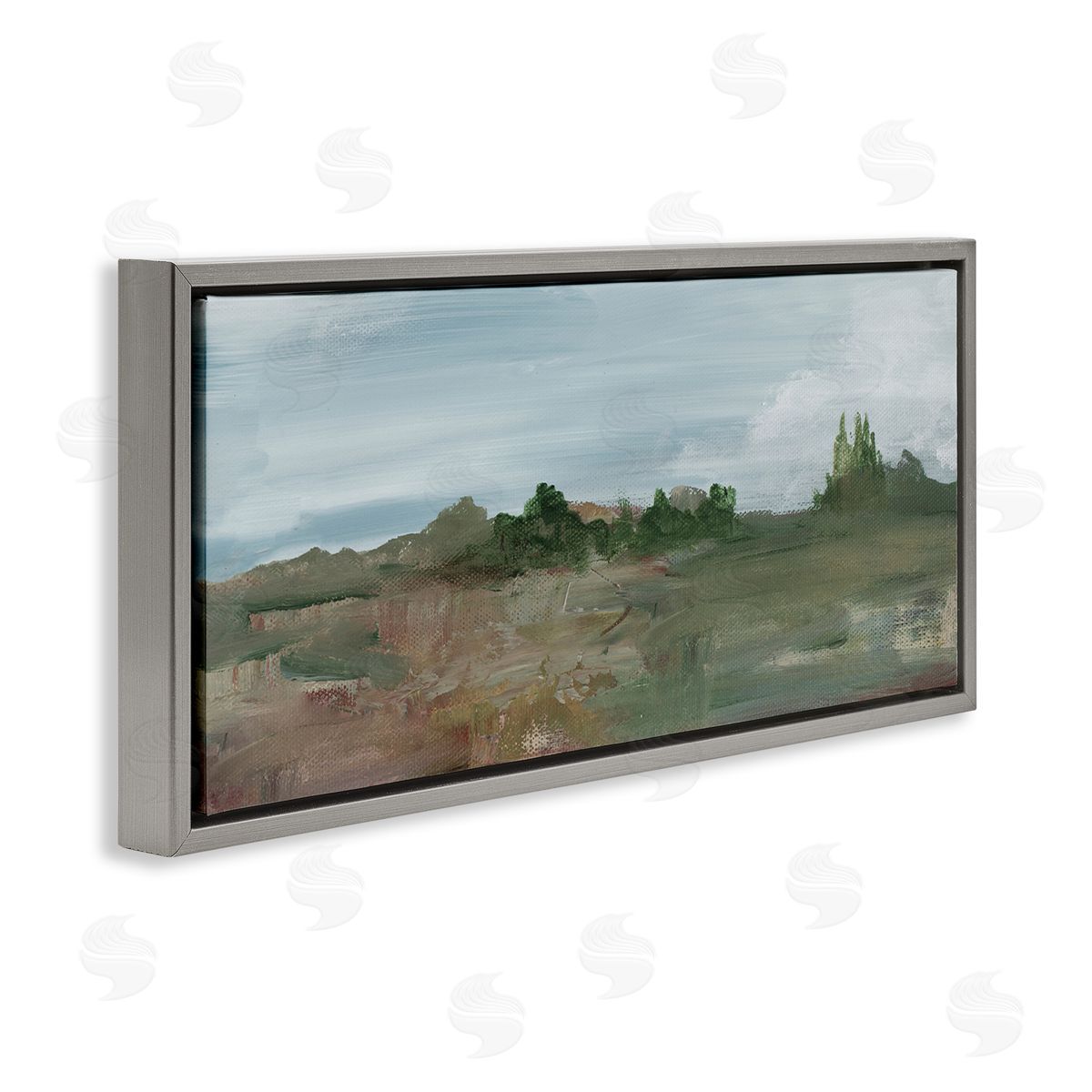 Robin Maria Abstract Rural Landscape 