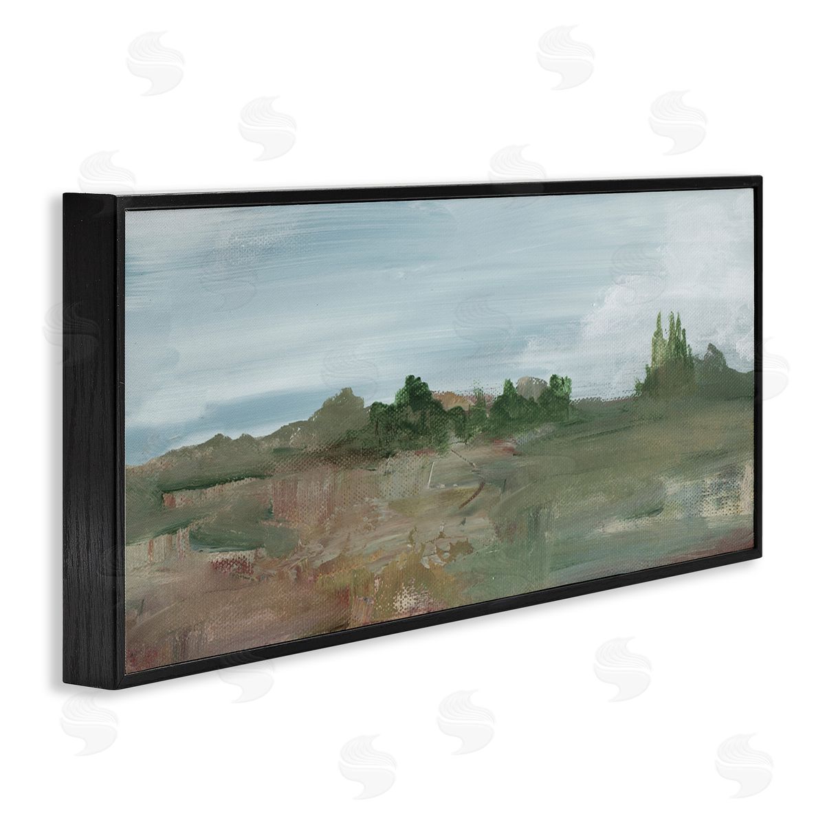 Robin Maria Abstract Rural Landscape 