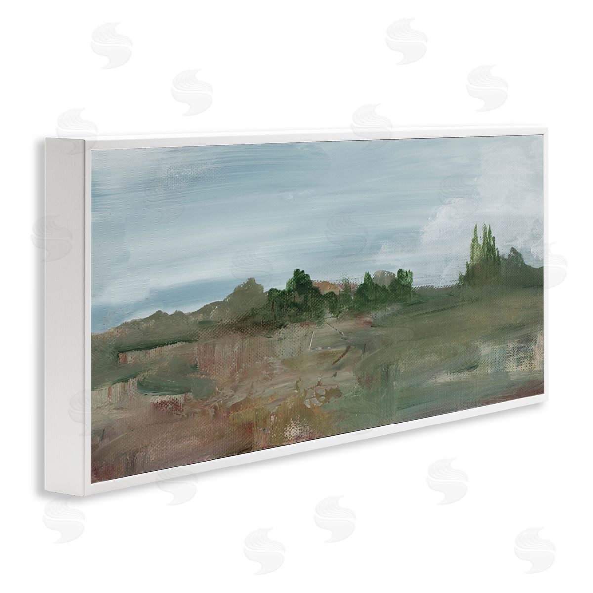 Robin Maria Abstract Rural Landscape 