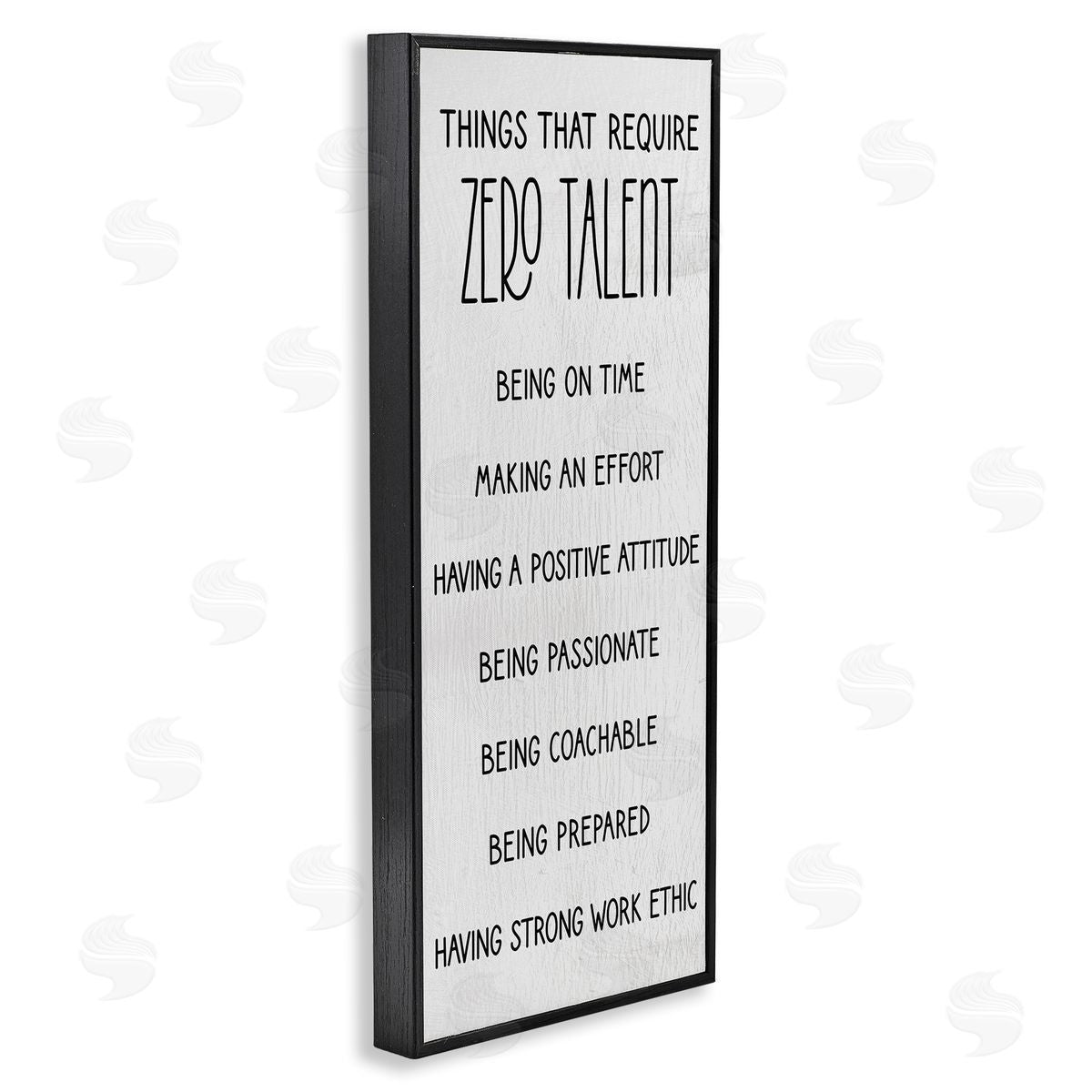 Stupell Studio Things That Require Zero Talent List