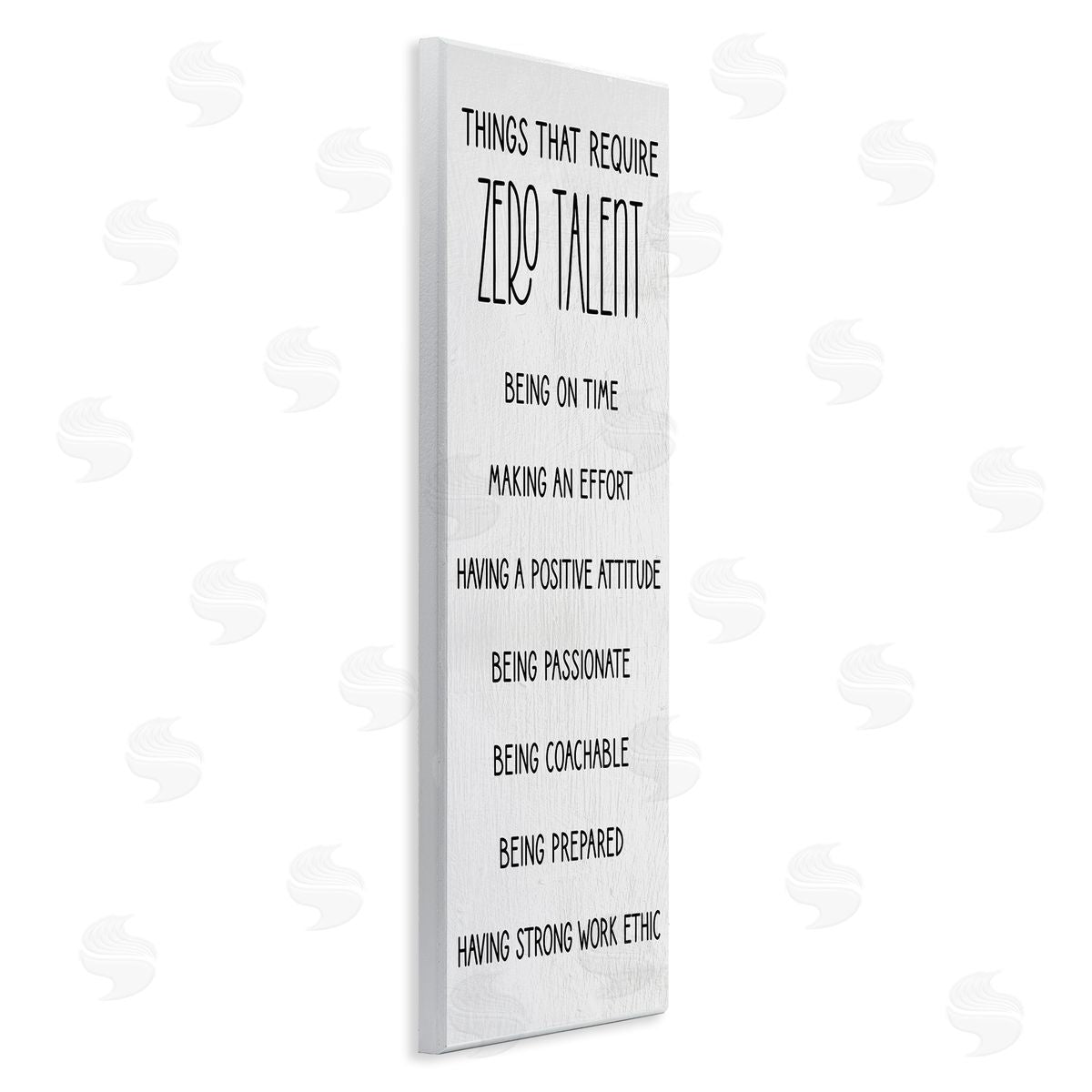 Stupell Studio Things That Require Zero Talent List