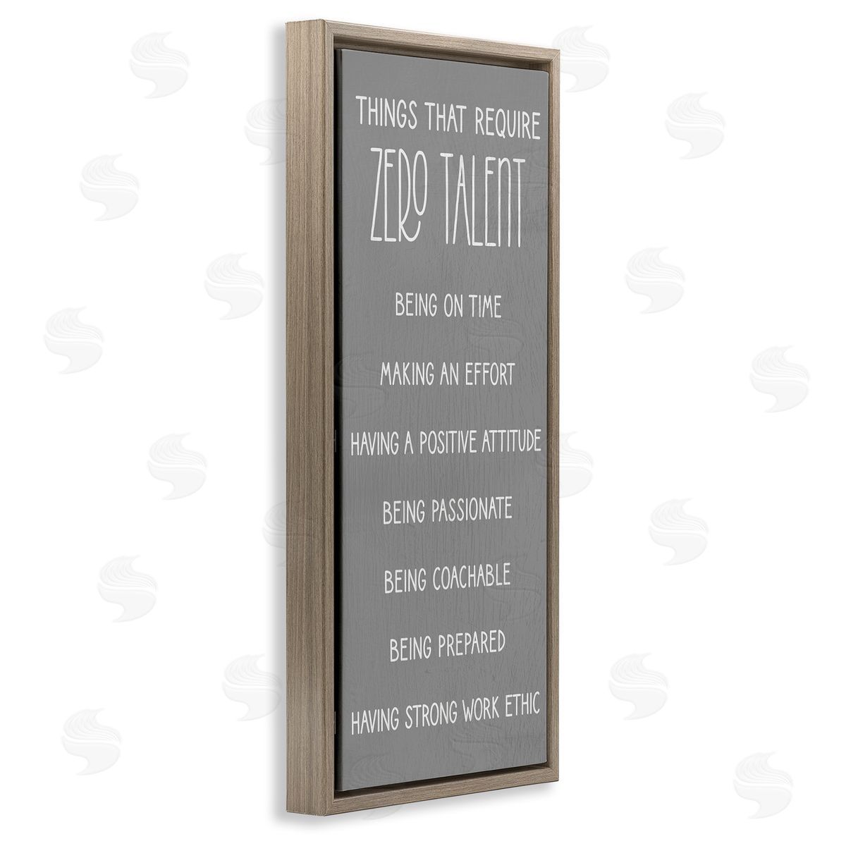 Stupell Studio Things That Require Zero Talent Phrase