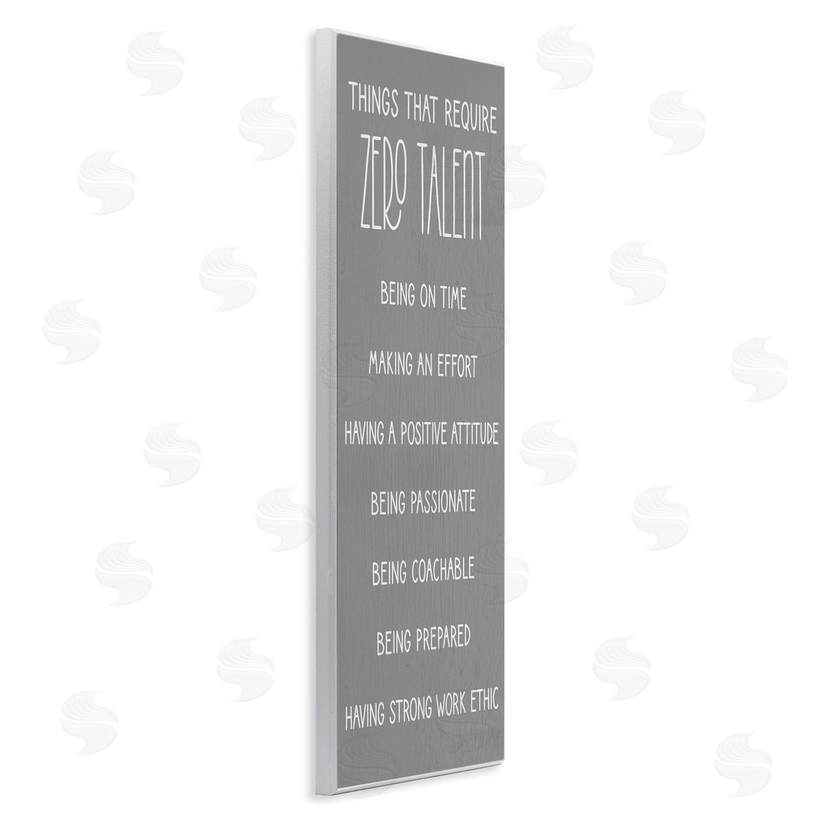 Stupell Studio Things That Require Zero Talent Phrase