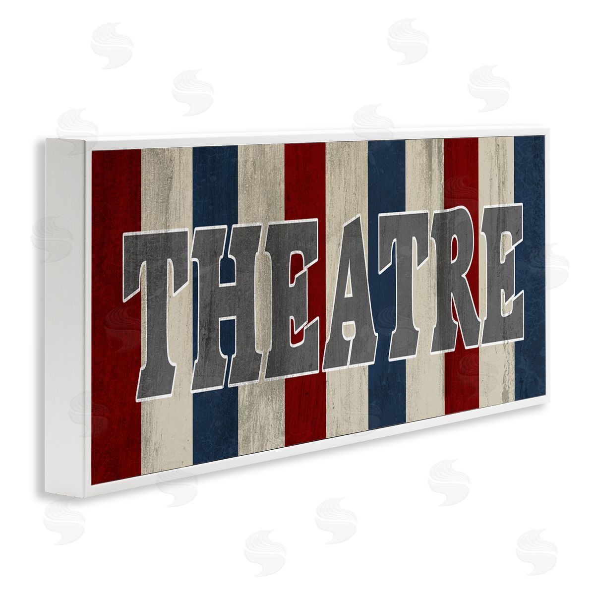 Kim Allen Rustic Vintage Theatre Sign