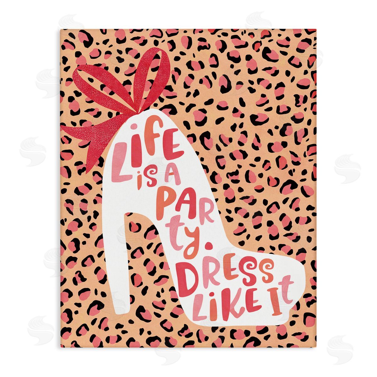 Laura Watson Life Is A Party Dress Like It Phrase