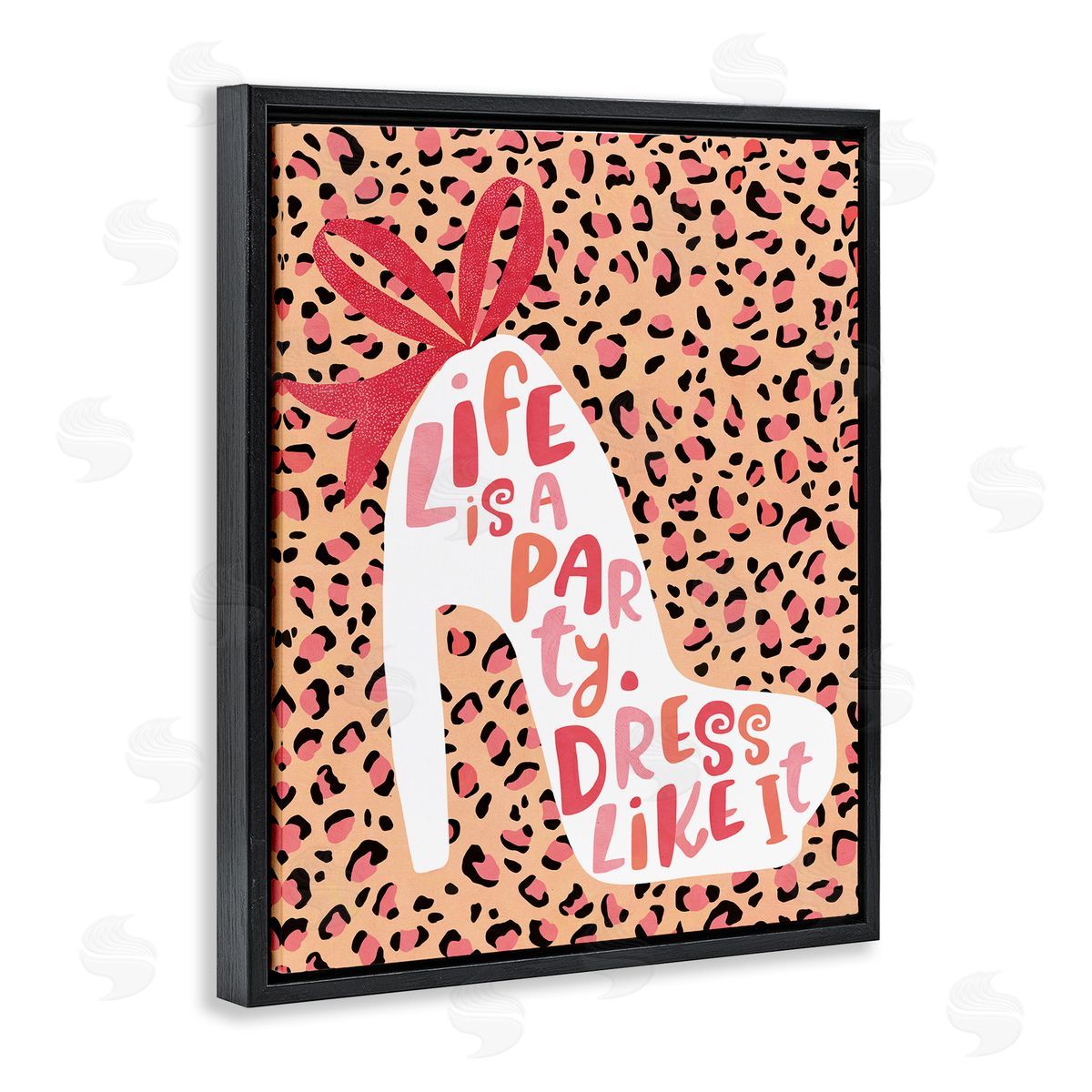 Laura Watson Life Is A Party Dress Like It Phrase