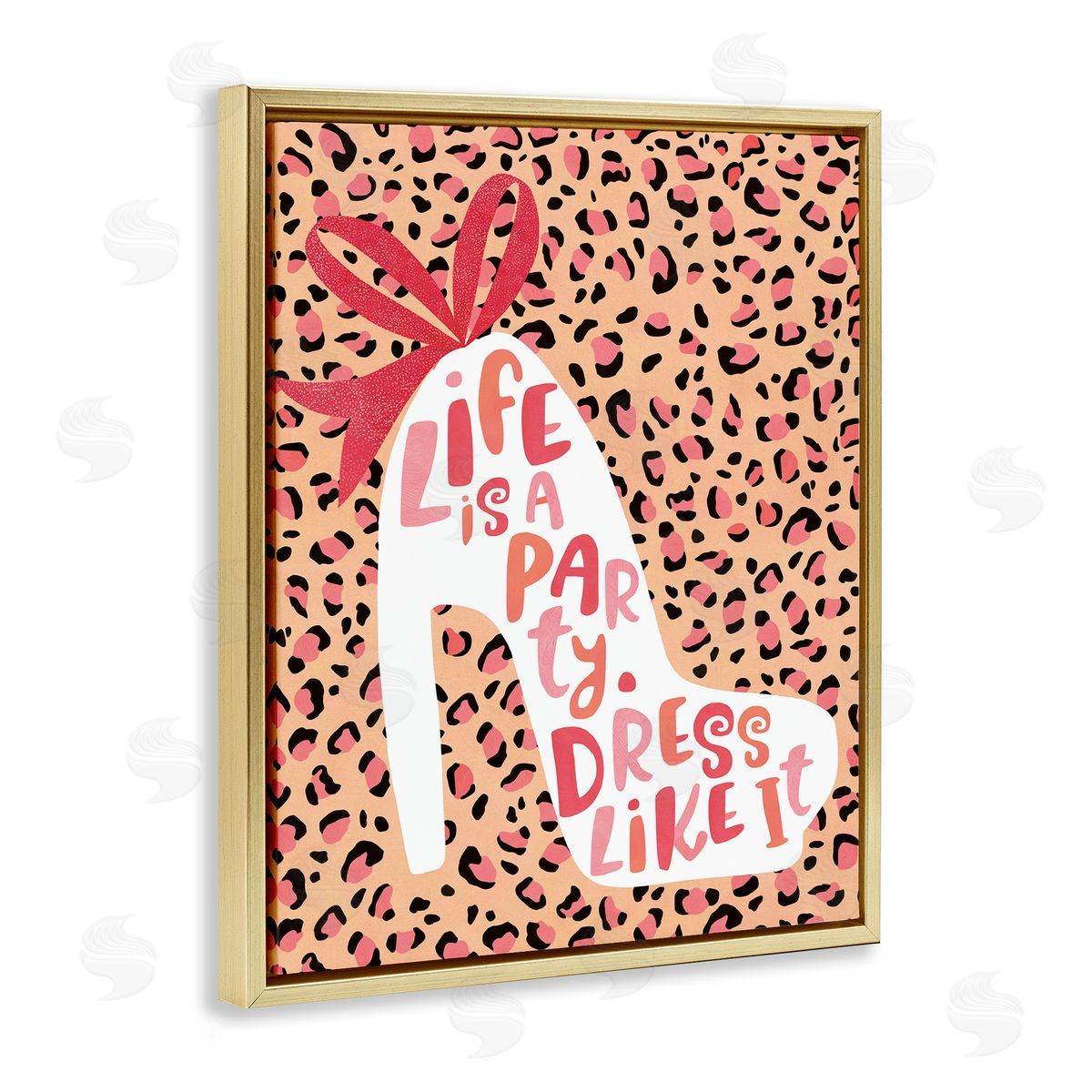 Laura Watson Life Is A Party Dress Like It Phrase