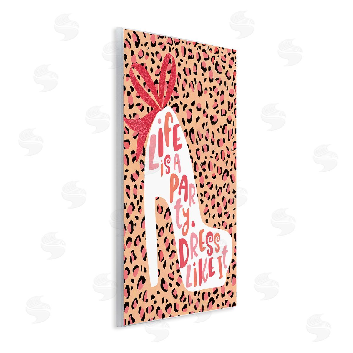 Laura Watson Life Is A Party Dress Like It Phrase