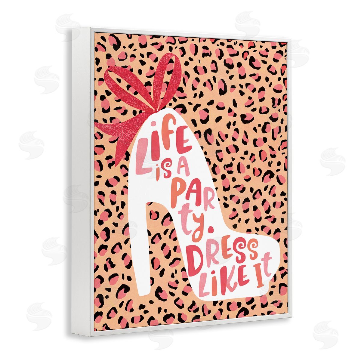 Laura Watson Life Is A Party Dress Like It Phrase