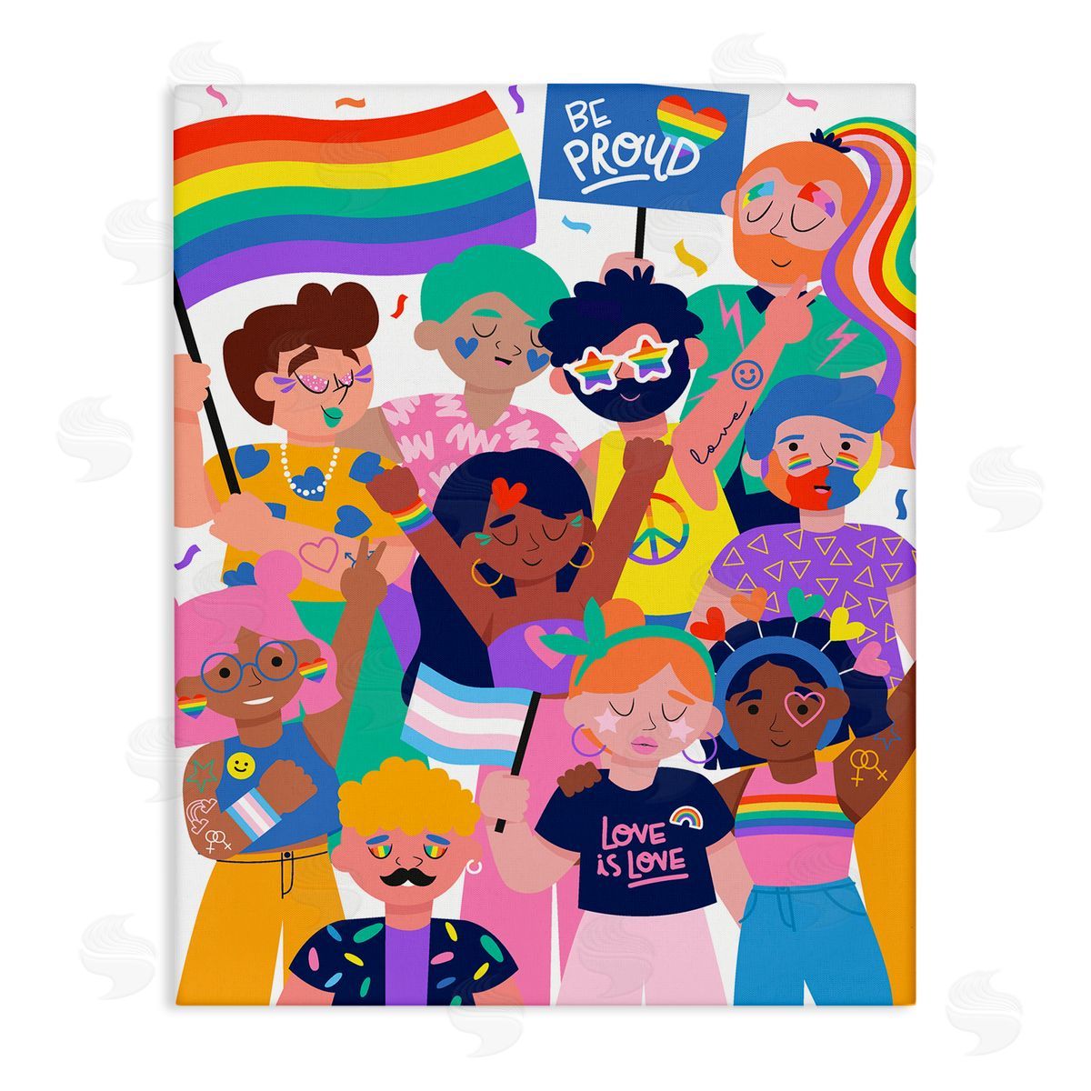 Angela Nickeas Be Proud LGBTQ+ Pride