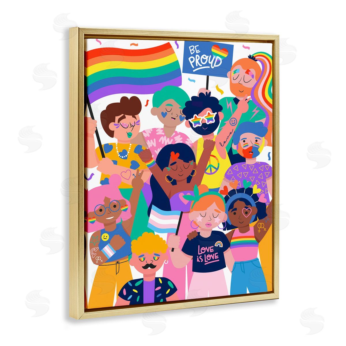 Angela Nickeas Be Proud LGBTQ+ Pride