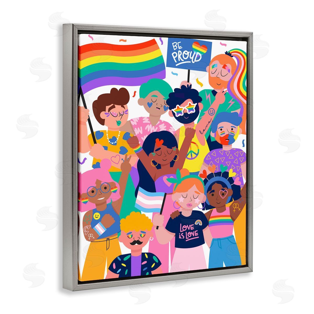 Angela Nickeas Be Proud LGBTQ+ Pride