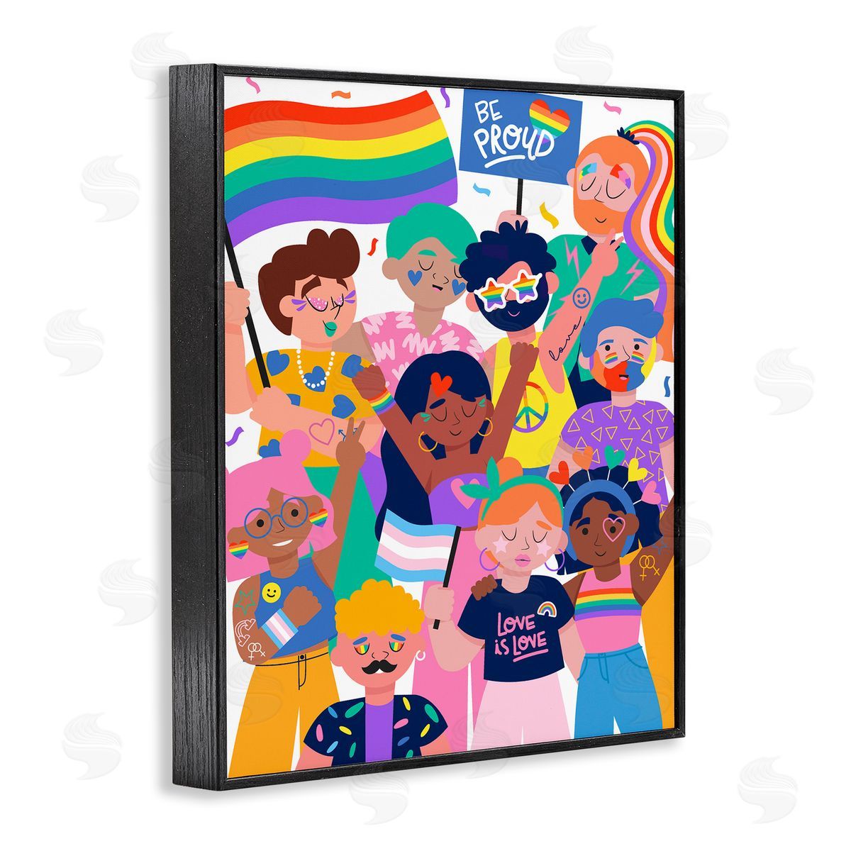 Angela Nickeas Be Proud LGBTQ+ Pride