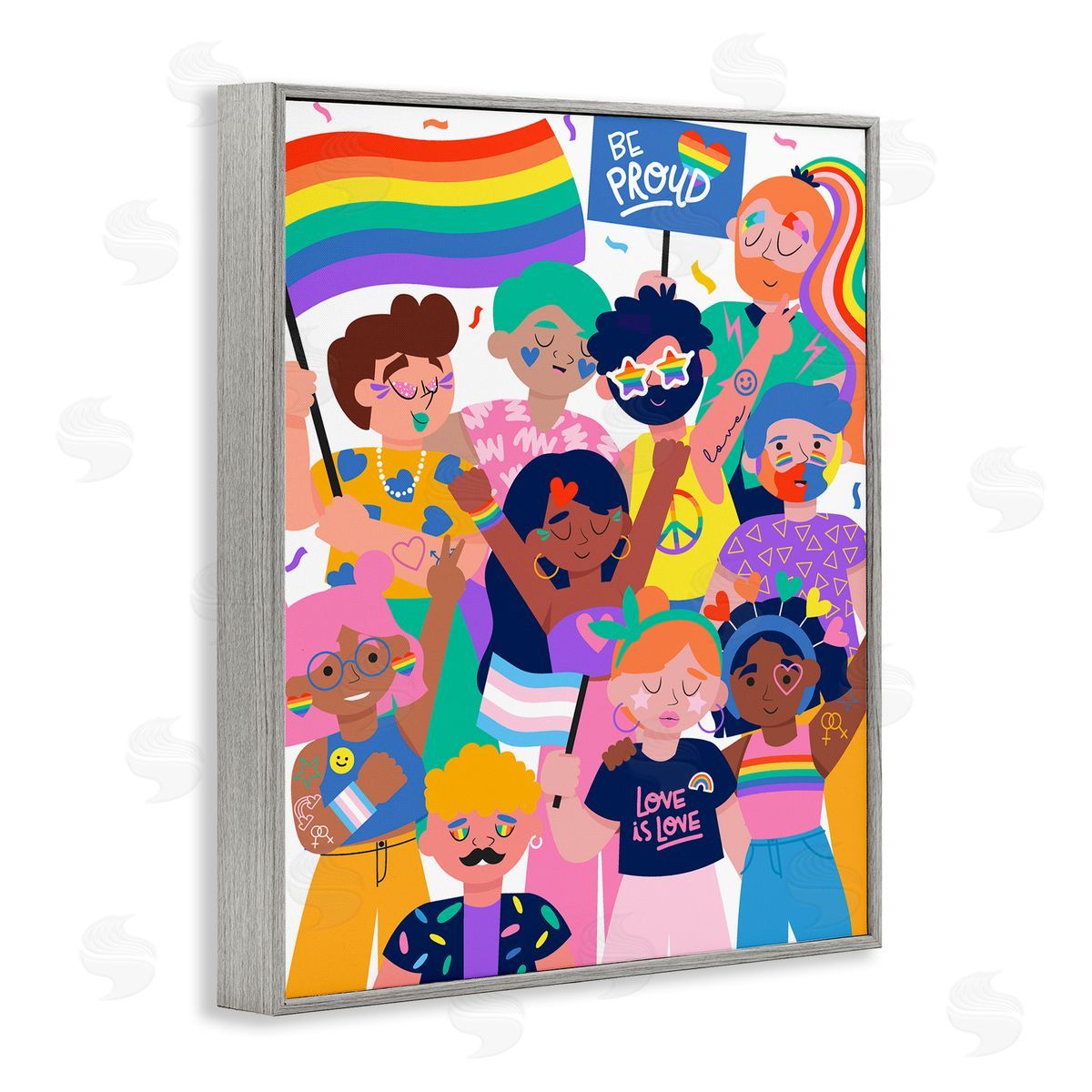 Angela Nickeas Be Proud LGBTQ+ Pride