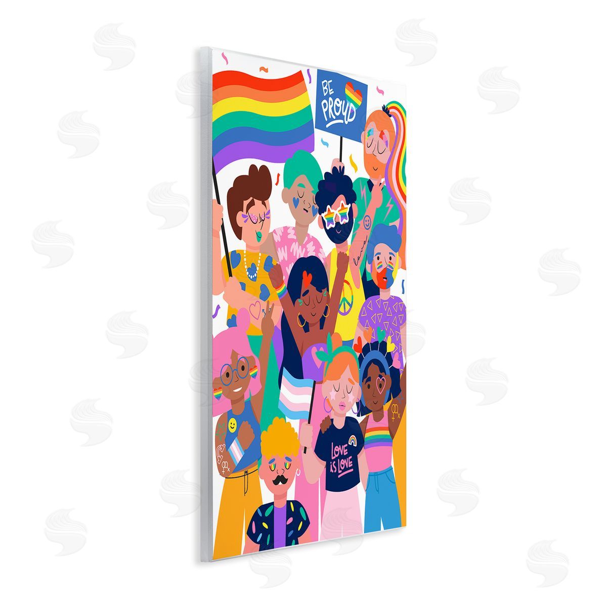 Angela Nickeas Be Proud LGBTQ+ Pride