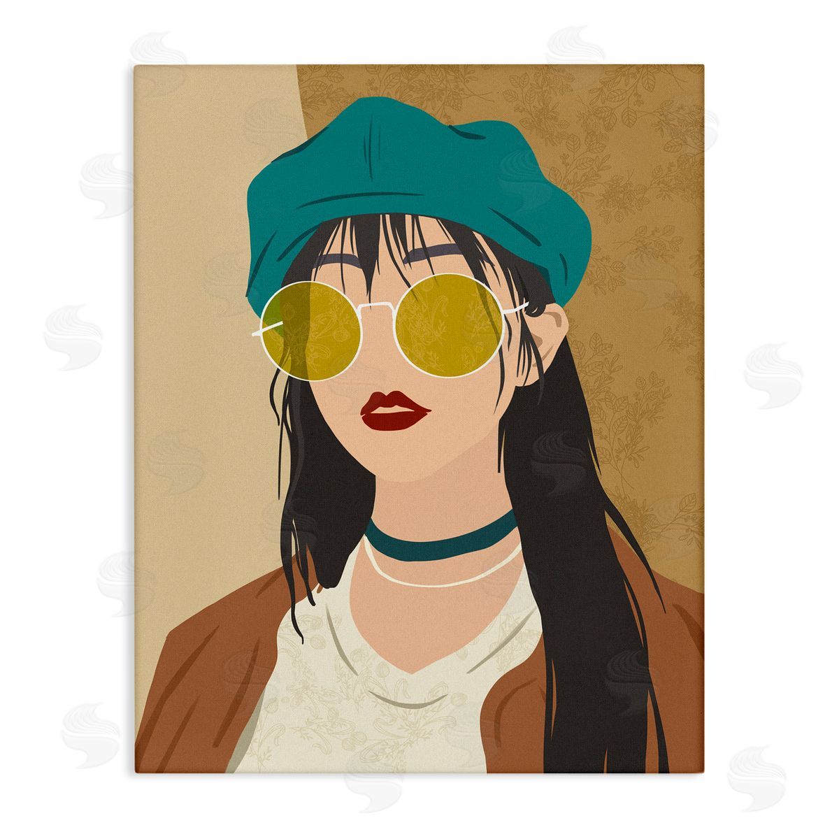 Ziwei Li Boho Fashion Girl Portrait