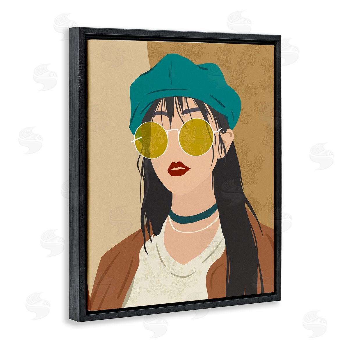 Ziwei Li Boho Fashion Girl Portrait
