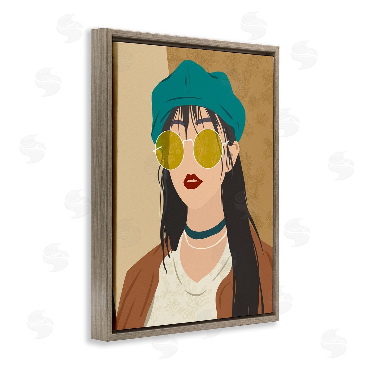 Ziwei Li Boho Fashion Girl Portrait