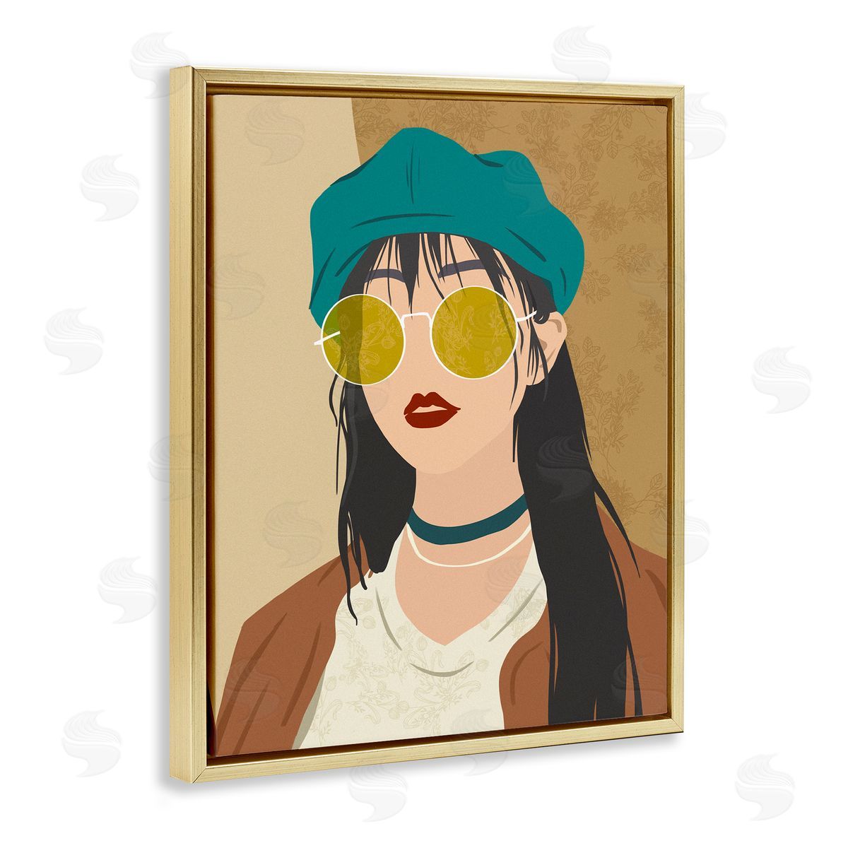 Ziwei Li Boho Fashion Girl Portrait