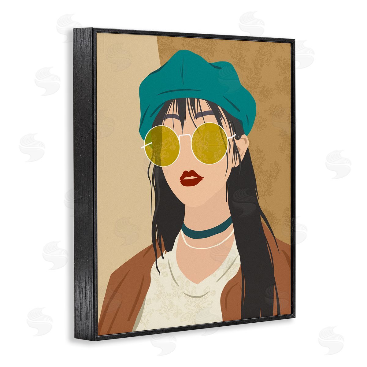 Ziwei Li Boho Fashion Girl Portrait