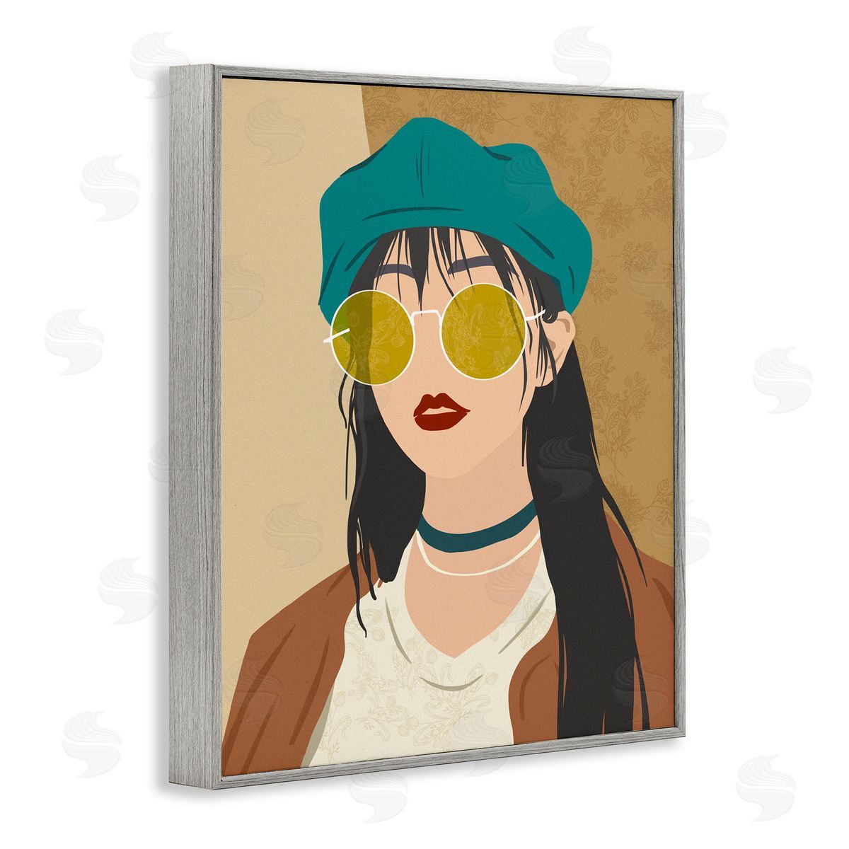 Ziwei Li Boho Fashion Girl Portrait