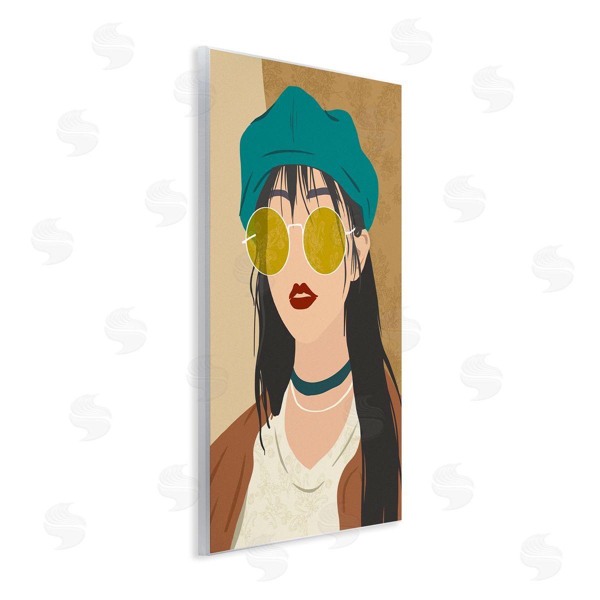 Ziwei Li Boho Fashion Girl Portrait